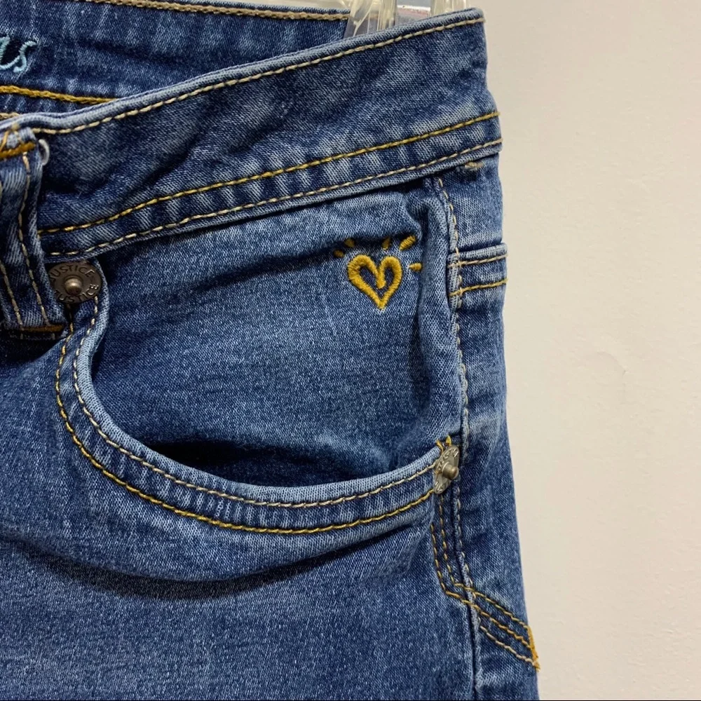 Justice Girl’s Blue Jeans